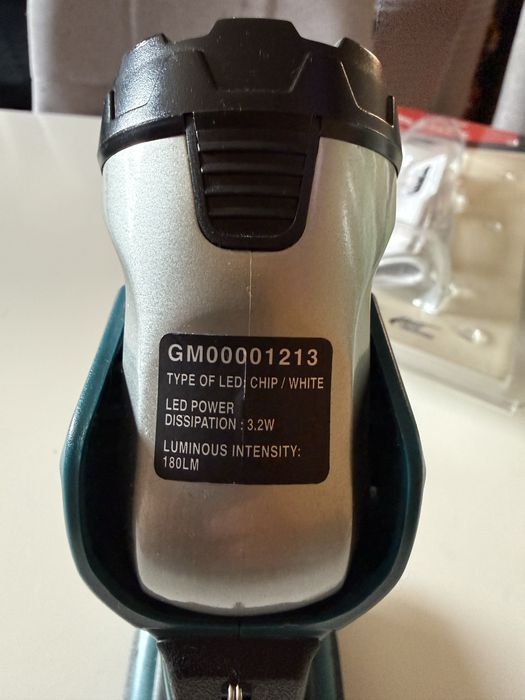 Ліхтар Makita оригінал DML 802