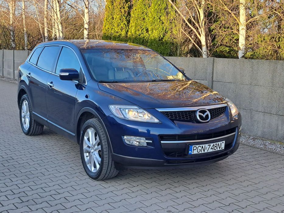 Mazda CX-9 3.6 Serwis 7 osobowy Zadbany Bezwypadkowy