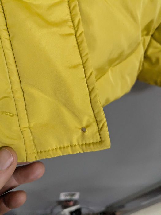 Primark kurtka pikowana żółta musztardowa rozm. 2XL