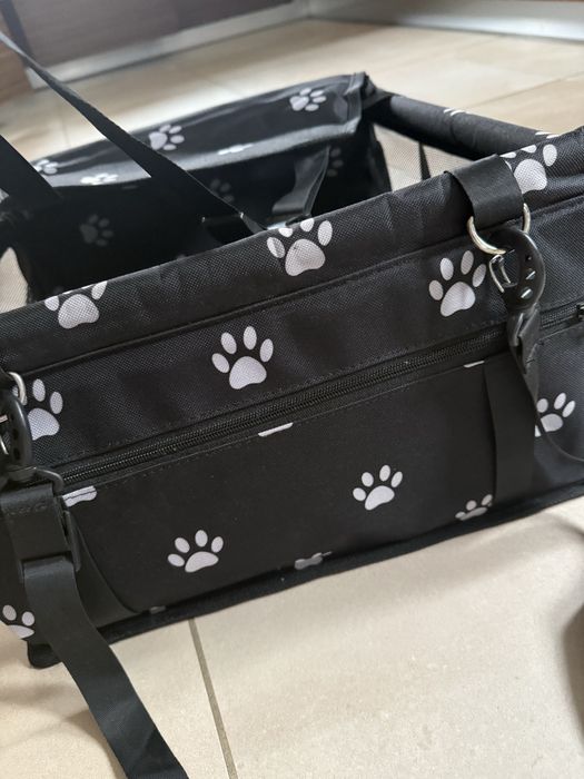 Transporter dla psa do samochodu jak nowy