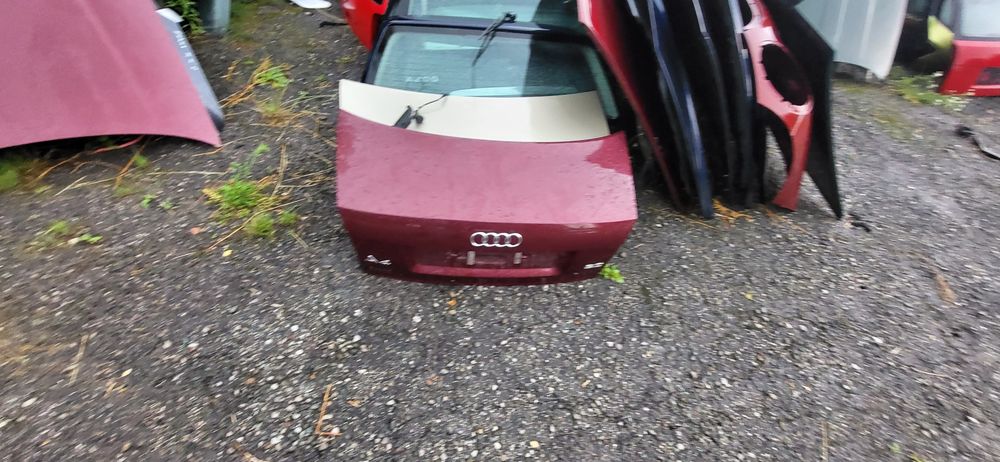 Zderzak Tył  LZ3Q  Audi A 4 B 6 Kompletny   PDC