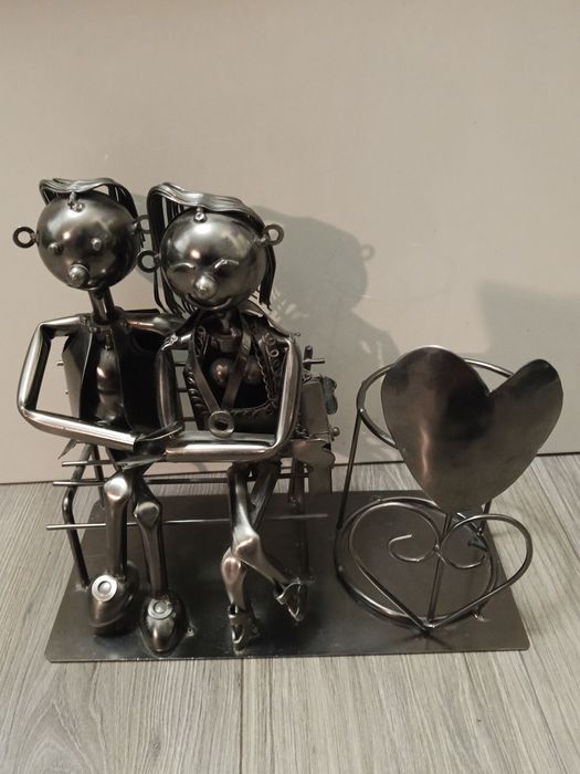 Uchwyt na butelke wina