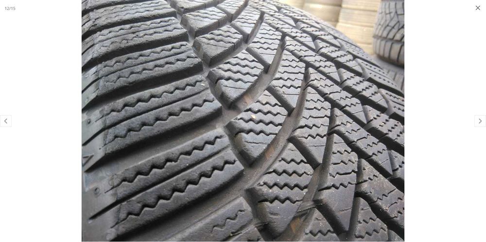 4x opony Bridgestone Blizzak LM005 225/40 R18 5,8-6,5mm