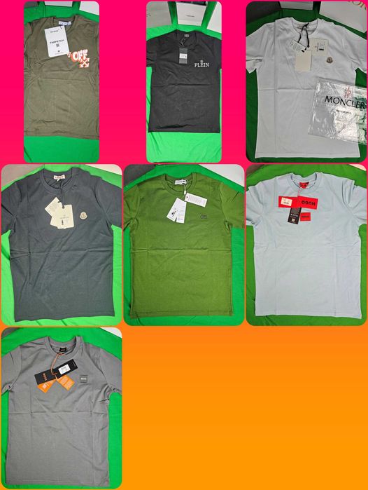 Koszulki shirt hugo boss męskie koszulka męska Rozne lacoste OUTLET