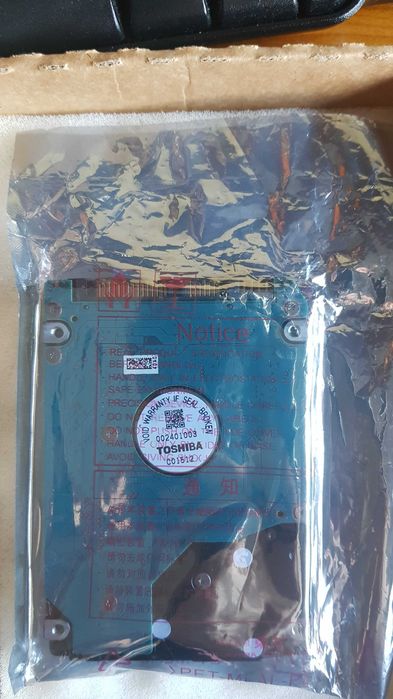 Disco rígido Toshiba MK3261GSYN 320Gb (NOVO)