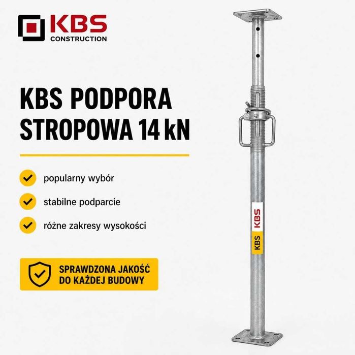 KBS Podpora Stropowa 200/350 14 kn | Stęple budowlane | Szalunek Stropowy