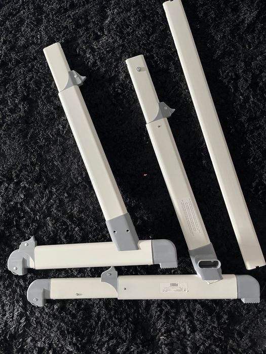 Mini berço Asalvo - rosa