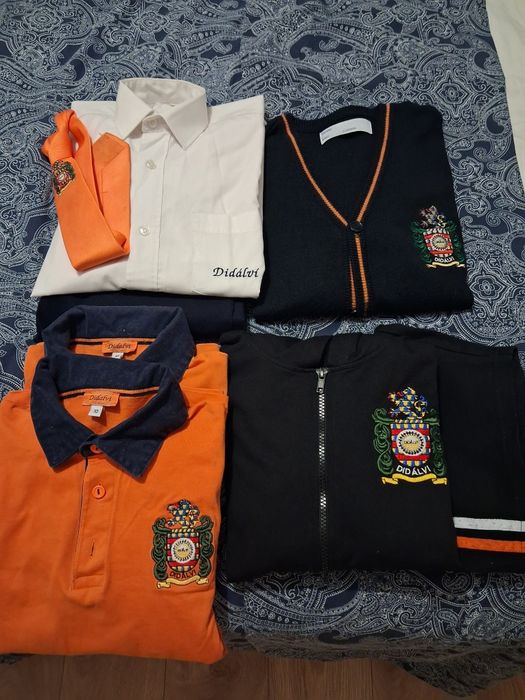 Conjunto de roupa Colégio Didalvi