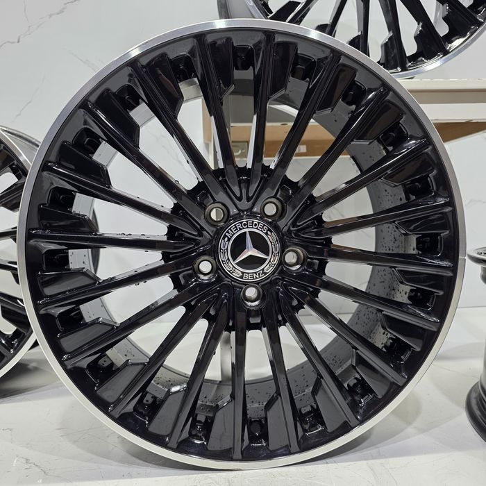 Jantes 18 LOOK Mercedes AMG new turbine A W177 C W205 E W213 CLA 5x112