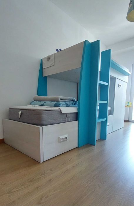 Vendo Beliche em azul e branco
