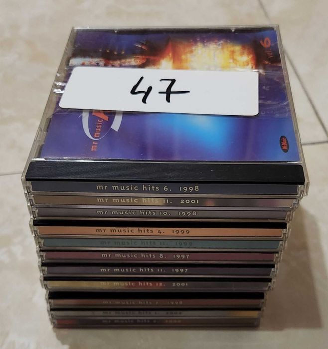 Płyty CD 12szt.muzyka