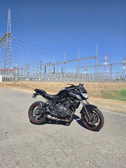 MT-07 35Kw 2018 limitada