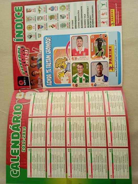 Panini Futebol 2012-13