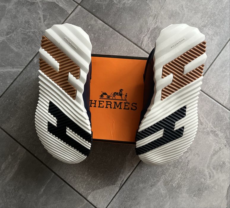 Кросівки Hermès Bouncing size : 39 Hermes кроси капці old money
