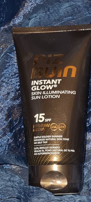 Protetor solar Piz Buin FP15 Instant Glow