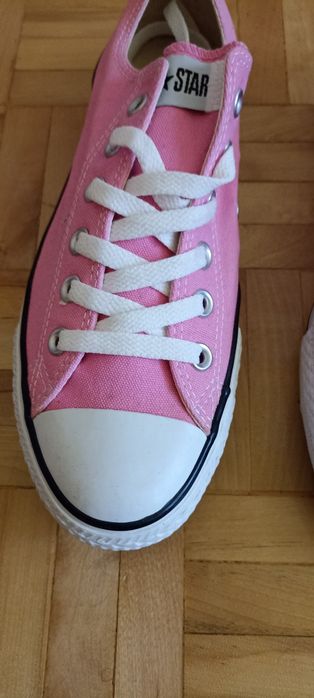 Różowe trampki Converse 40