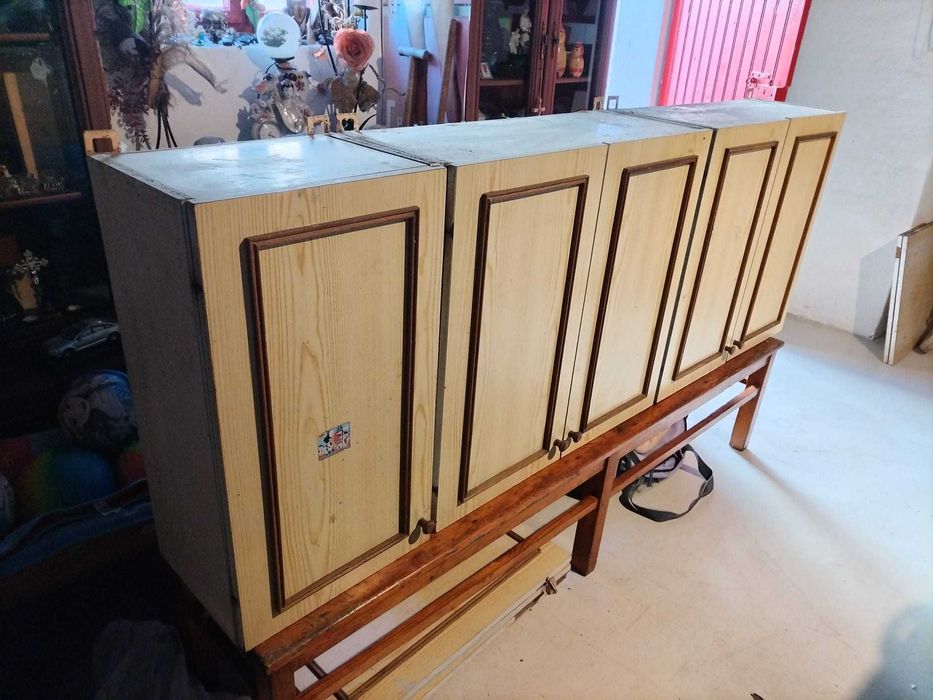 Szafki kuchenne stare