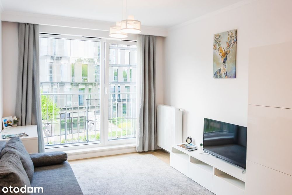 40 m² |1-Bedroom Apartment | Mokotów | 5 min to Metro | Direct Owner