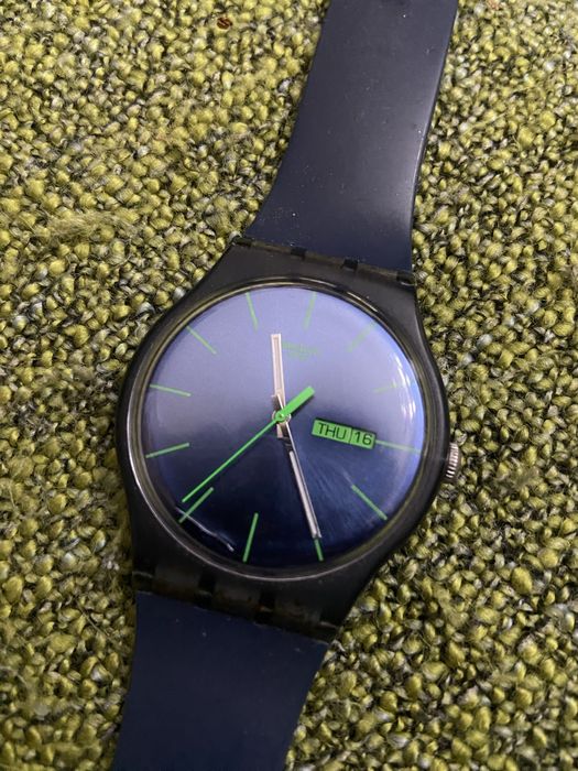 Relógio Swatch Blue Rebel