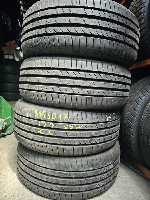 Opony Letnie Nowe-Demo R17 215/50-Nexen-22rok-Montaż