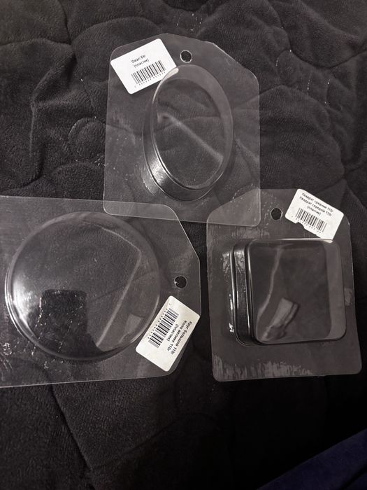 Пластикові формочки для мила або шоколаду