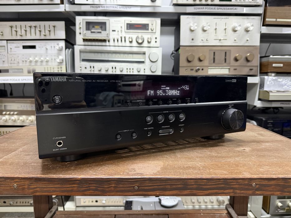 ‼️ Yamaha HTR-2067 – Amplituner Kina Domowego 5.1 z HDMI, Dolby TrueHD i DTS-HD Master Audio | Audio Room