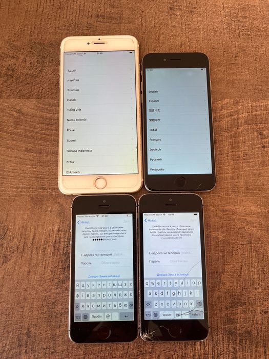Ціна за все! Лот iPhone 6 6+ 5s Lot Айфон