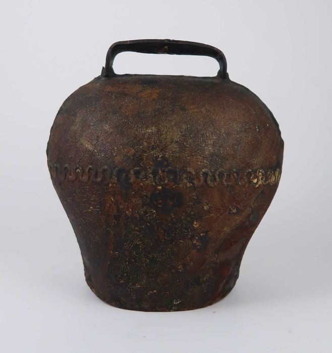 Sino de vaca antigo Séc. XIX/XX