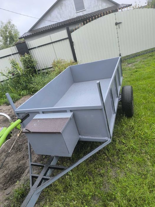 Продам причіп до мотоблоку