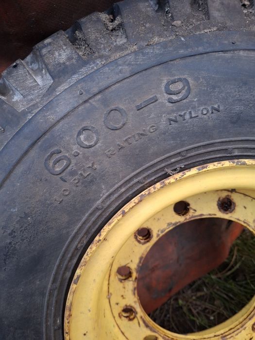 Kółka do wózka widłowego