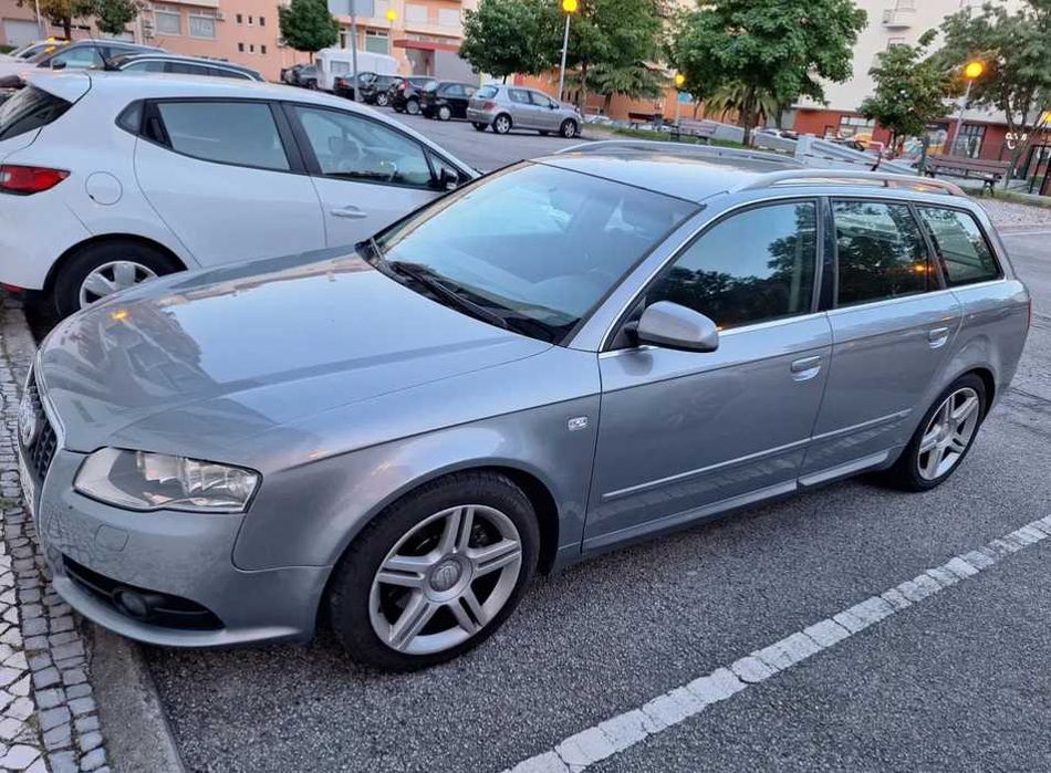 Audi A4 Avant 2.0 TDI 170cv