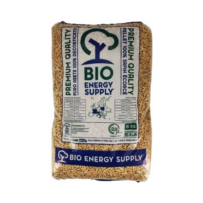 Pellet drzewny Granulita –SUPER PREMIUM - 6mm ENplus A1, DINplus