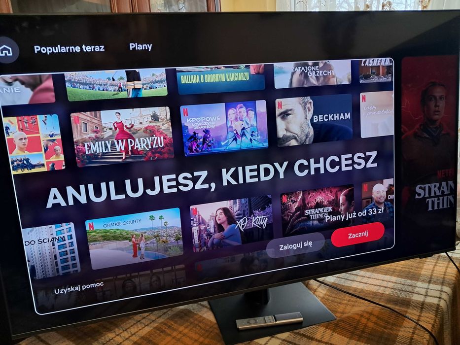 Telewizor Samsung QE55Q77AAT