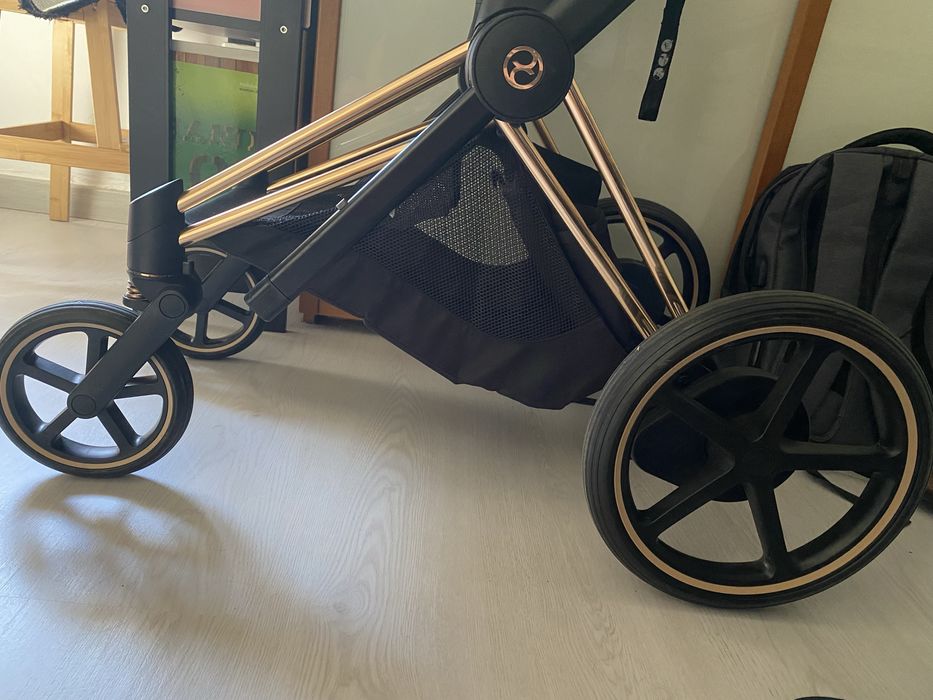 Carrinho Cybex platinum e-Priam / chassi (electrico)