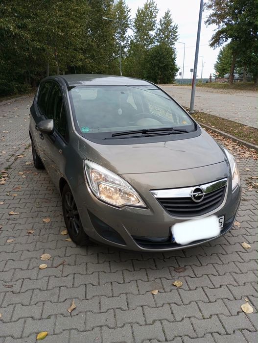 Opel Meriva 2010r, 1.4 LPG