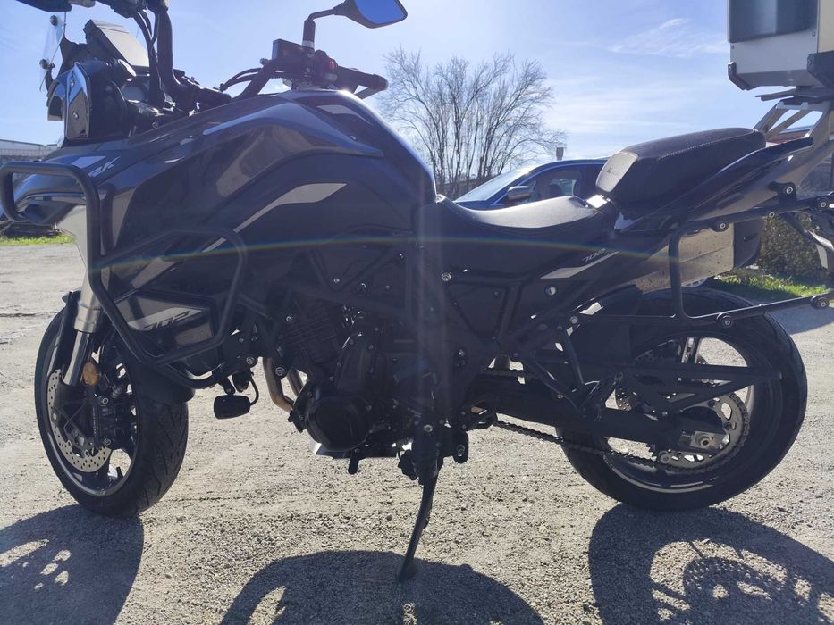 Benelli TRK 702 4700 kms