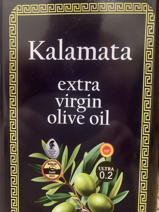 Оливкова олія Kalamata Ultra Premium Extra Virgin, 700 мл (кисл. 0,2%)