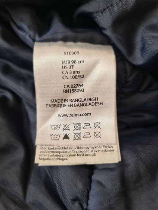 Зимовий комбінезон Reima , розмір 98