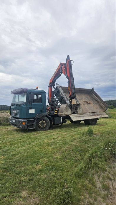 Usługi hds bigbagi,wywoz gruzu ziemii piach