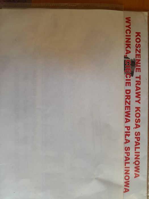 Kosze, Tnę, Wycinam