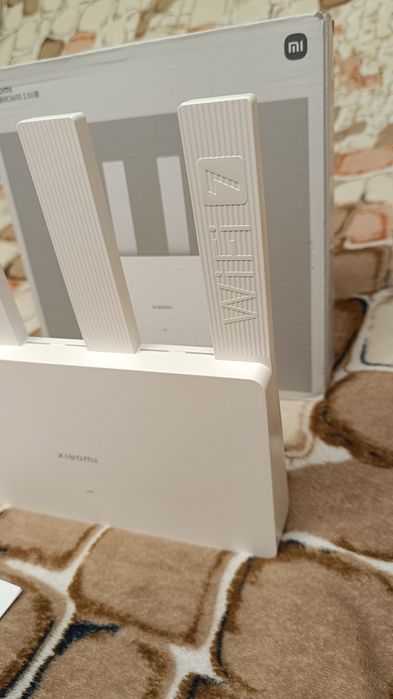 Новий потужний wi fi роутер Xiaomi BE3600 2.5G WiFi 7