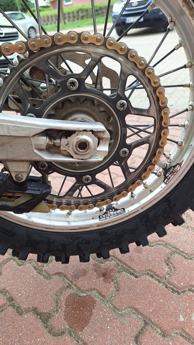 Ktm exc250f rekluse