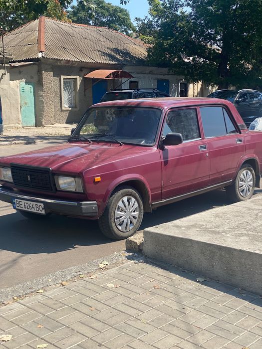 Автомобіль ВАЗ 2107, 2005 р.газ/бензин