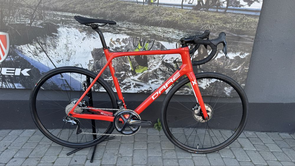Rower Szosowy DARE shimano Ultegra di2 trek