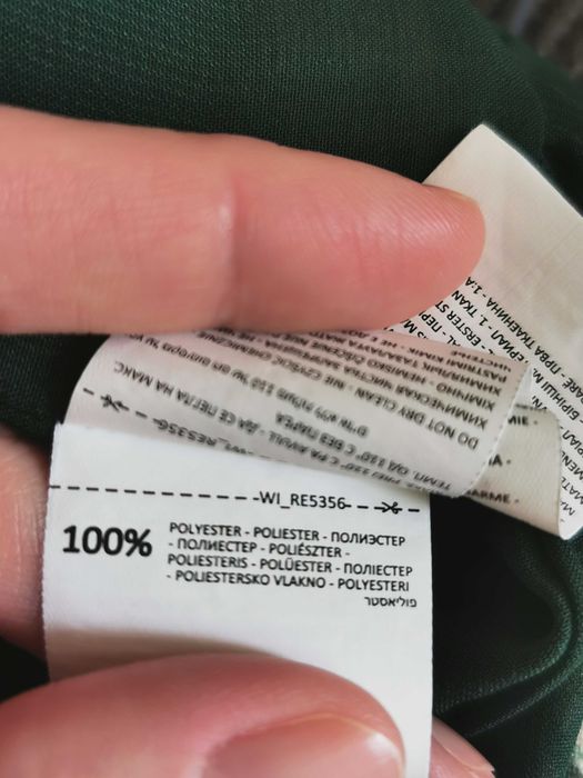 Przepiękna zielona bluzka w kwiaty Reserved S/36