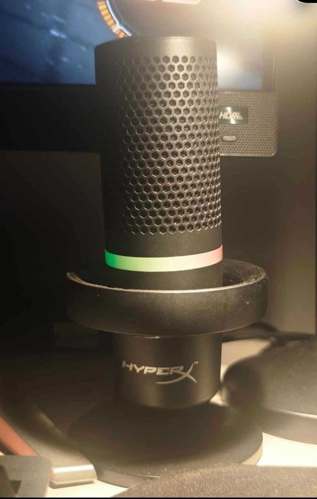 Mic USB HyperX Duocast
