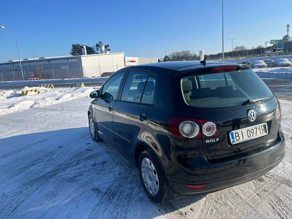Vw golf 5 plus w dobrym stanie