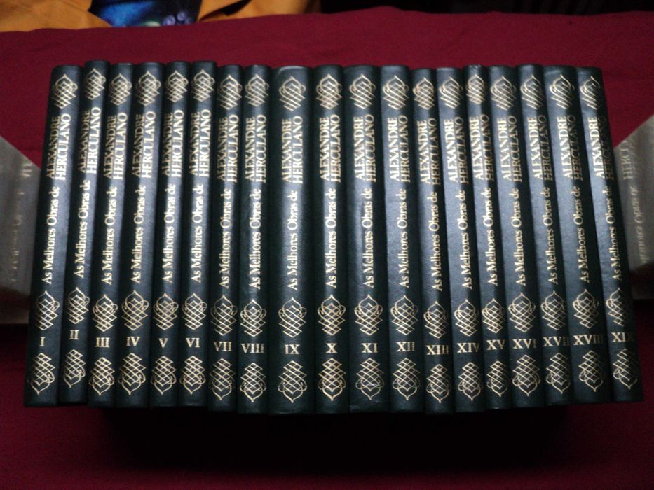 As Melhores Obras de Alexandre Herculano ) Colecção 19 Livros )