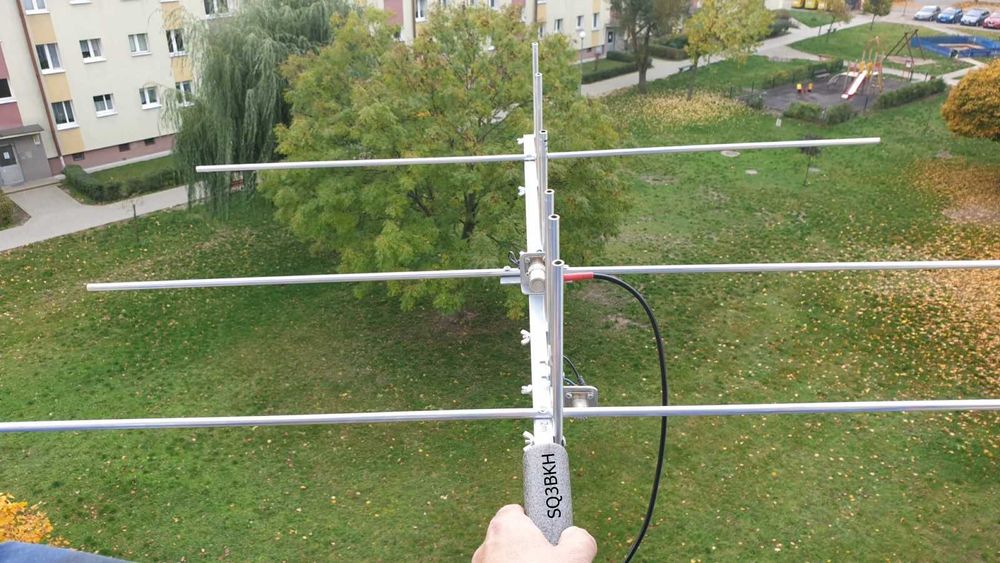 Sprzedam antenę ARROW na pasmo 2m/70cm może być na satelity.