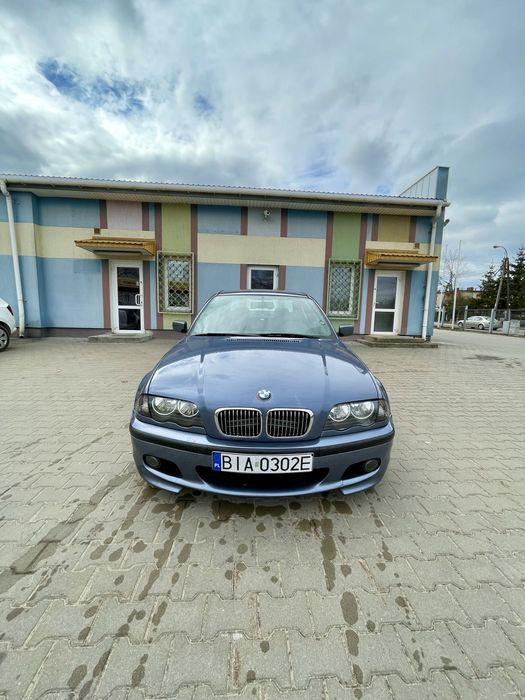 Bmw e46 sedan